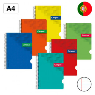 Bloc Espiral Campus A4 Tapa...