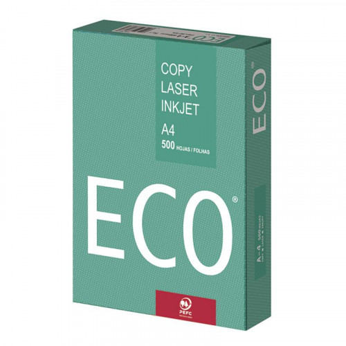 Papel Ecológico A4 500 Hojas Blanco