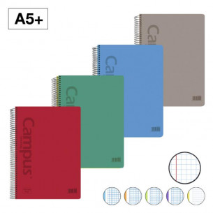 Bloc Espiral A5+ con Tapa...