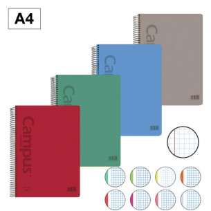 Bloc Espiral A4 Campus Tapa...