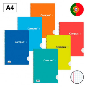 Bloc Espiral Campus A4 Tapa...