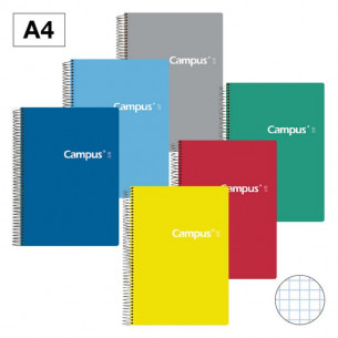 Bloc Espiral Campus A4 Tapa...