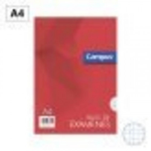 Bloc de Exámenes Campus A4 70g 40 Hojas