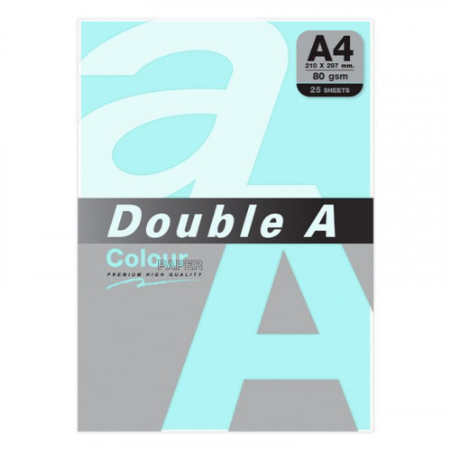 Papel Double A A4 80 g/m² 25 Hojas...
