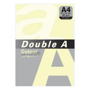 Papel Double A A4 80 g/m²...