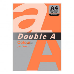 Papel Double A A4 80 g/m²...