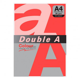 Papel Double A A4 80 g/m²...