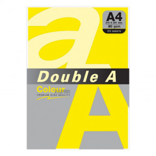 Papel Double A A4 80 g de...