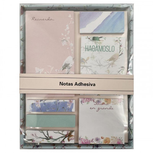 Set de Escritorio de Pájaros 8 Unidades