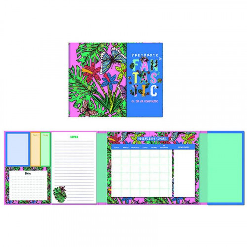 Set Organizador Semanal de Fantasía