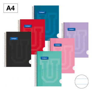 Bloc Espiral Campus A4 Tapa...