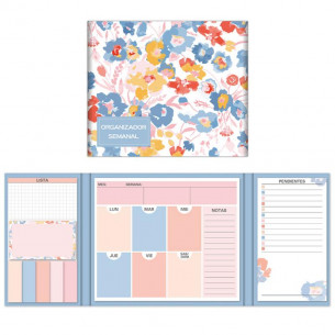 Set Organizador Semanal Campus