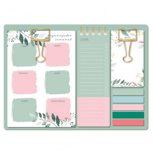 Set Organizador Semanal Campus