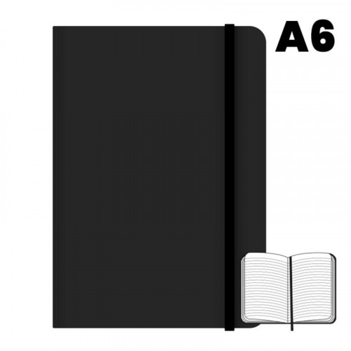 Libreta A6 con Tapa Forrada 96 Hojas...