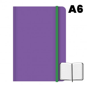 Libreta A6 con Tapa Forrada...