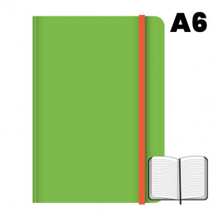 Libreta A6 de Tapa Forrada...