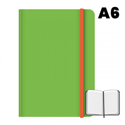 Libreta A6 de Tapa Forrada 96 Hojas...
