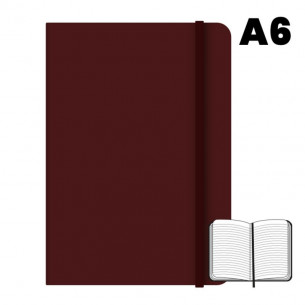 Libreta A6 con Tapa Forrada...