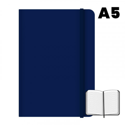 Libreta A5 Tapa Forrada 96 Hojas 75 g...