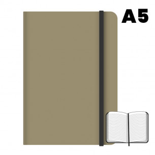 Libreta A5 Tapa Forrada 96...