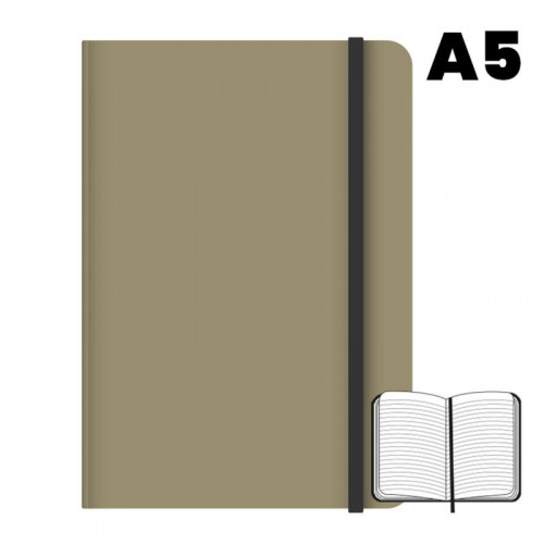 Libreta A5 Tapa Forrada 96 Hojas 75 g...