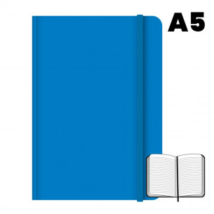 Libreta A5 Tapa Forrada 96...