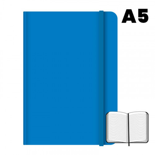 Libreta A5 Tapa Forrada 96 Hojas 75 g...