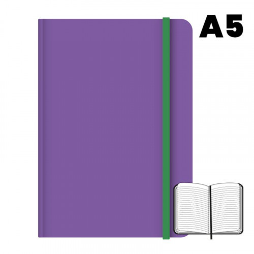 Libreta A5 Tapa Forrada 96 Hojas 75 g...