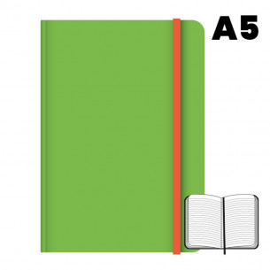 Libreta A5 con Tapa Forrada...