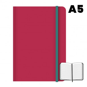 Libreta A5 Tapa Forrada 96...