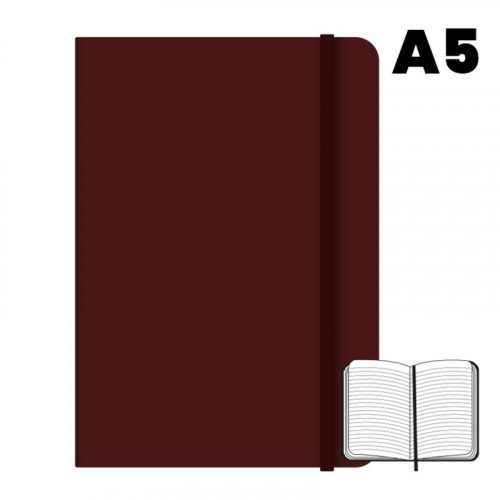 Libreta A5 Tapa Forrada 96 Hojas 75 g...