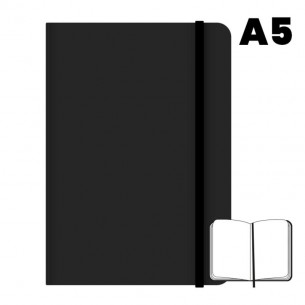 Libreta A5 Tapa Forrada 96...