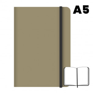 Libreta A5 Tapa Forrada 96...