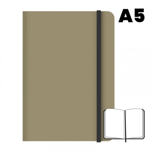 Libreta A5 Tapa Forrada 96 Hojas 75...