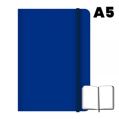 Libreta tamaño A5 con tapa forrada 96...