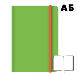 Libreta A5 de Tapa Forrada...