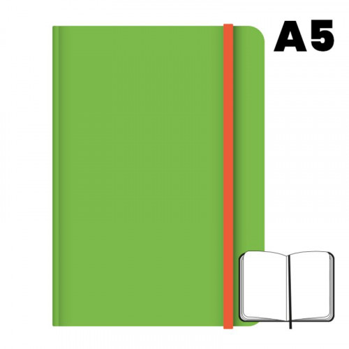 Libreta A5 de Tapa Forrada 96 Hojas...
