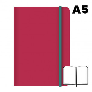 Libreta A5 con Tapa Forrada...