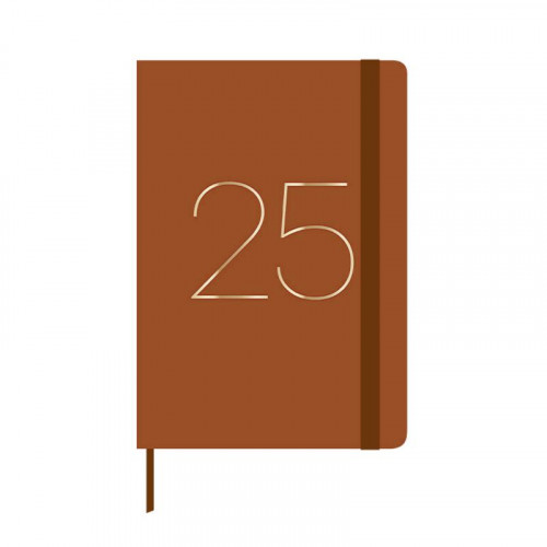 Agenda Anual 2025 Formato A5 Color...