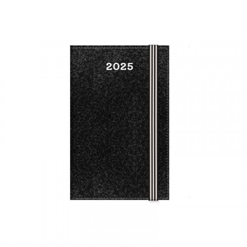 Agenda Anual 2025 A6 Color Gris