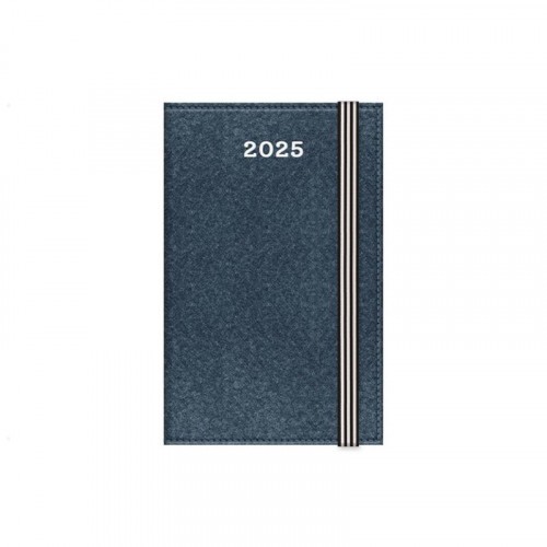 Agenda anual 2025 A6 de semana vista...