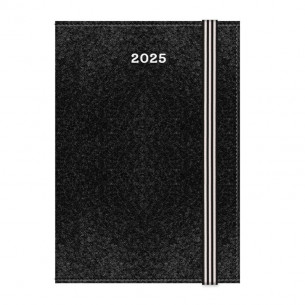 Agenda Anual 2025 A5 SV Gris