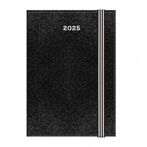Agenda Anual 2025 A5 SV Gris