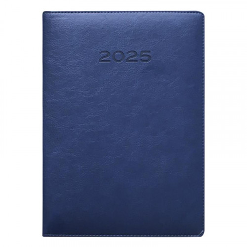 Agenda 2025 170x240 mm de Pvc Azul