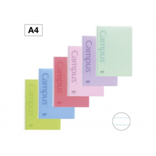 Bloc Espiral Campus A4 Tapa...