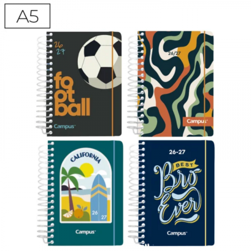 Agenda Escolar 2026-2027 Campus A5...