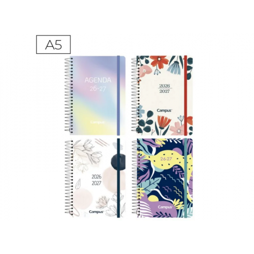 Agenda Escolar 2026-2027 Campus A5...