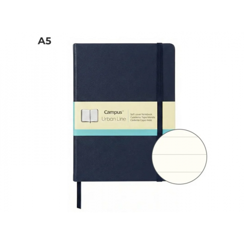 Libreta Campus Urban A5 de PU 80...