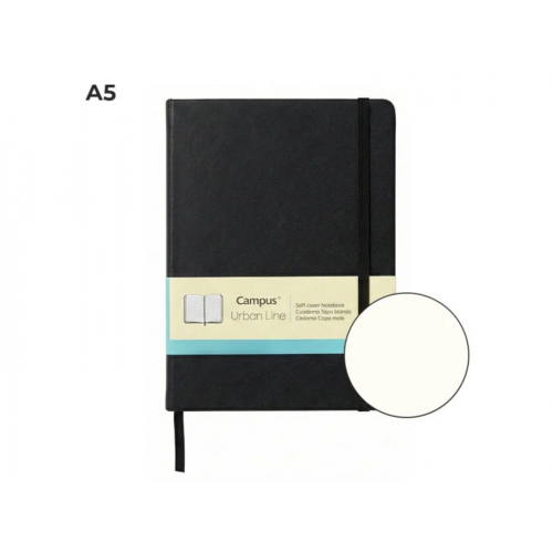 Libreta Campus Urban Line A5 PU 80...