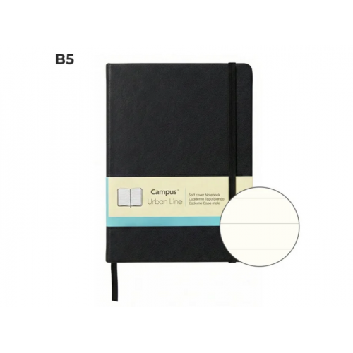 Libreta Campus Urban Line B5 de PU 80...
